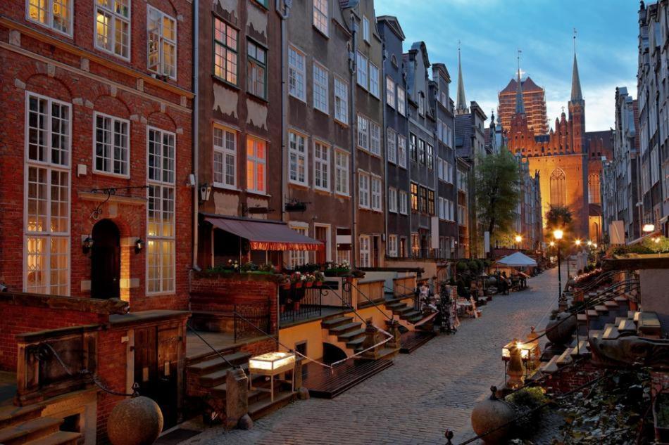 Be In Gdansk Apartments - In The Heart Of The Old Town - Sw. Ducha 53/55 Gdańsk Exterior foto